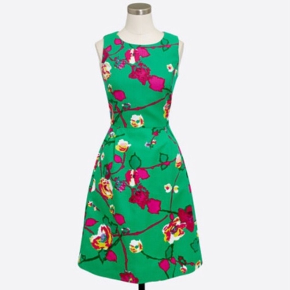 J Crew Delaney Basketweave Dress